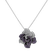 Přívěsok s diamantmi a zafírmi Moon Magnolia2
