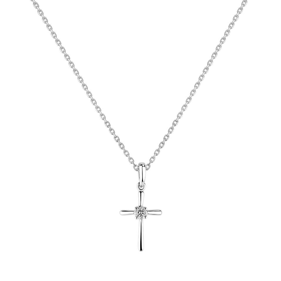 Prívesok s diamantom Loreta