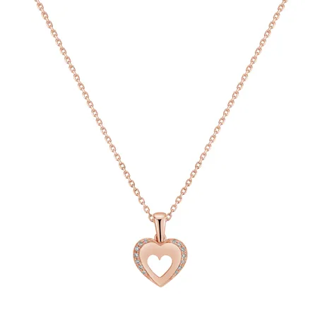 Přívěsok s diamantmi Romantic Monogram
