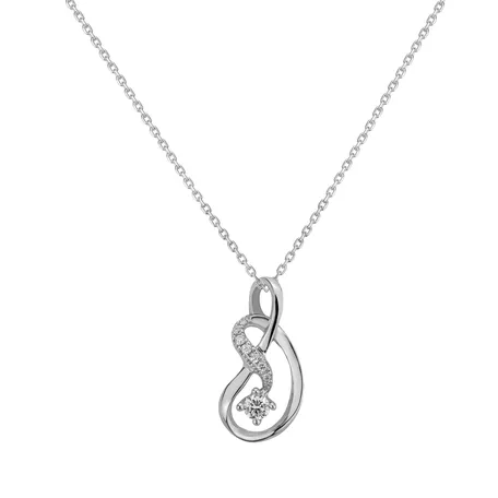 Přívěsok s diamantmi Pleasure Glam