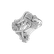 Prsteň s diamantmi Flowers World2