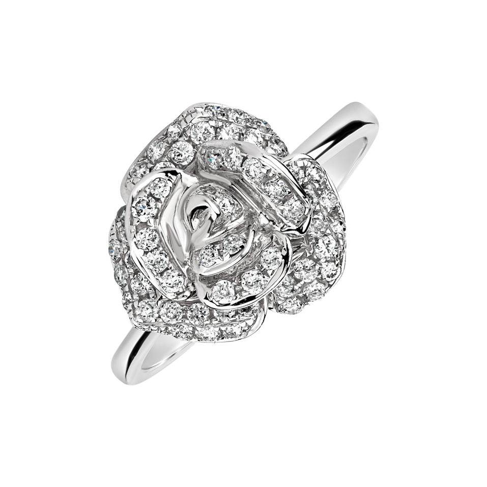 Prsteň s diamantmi Morriel