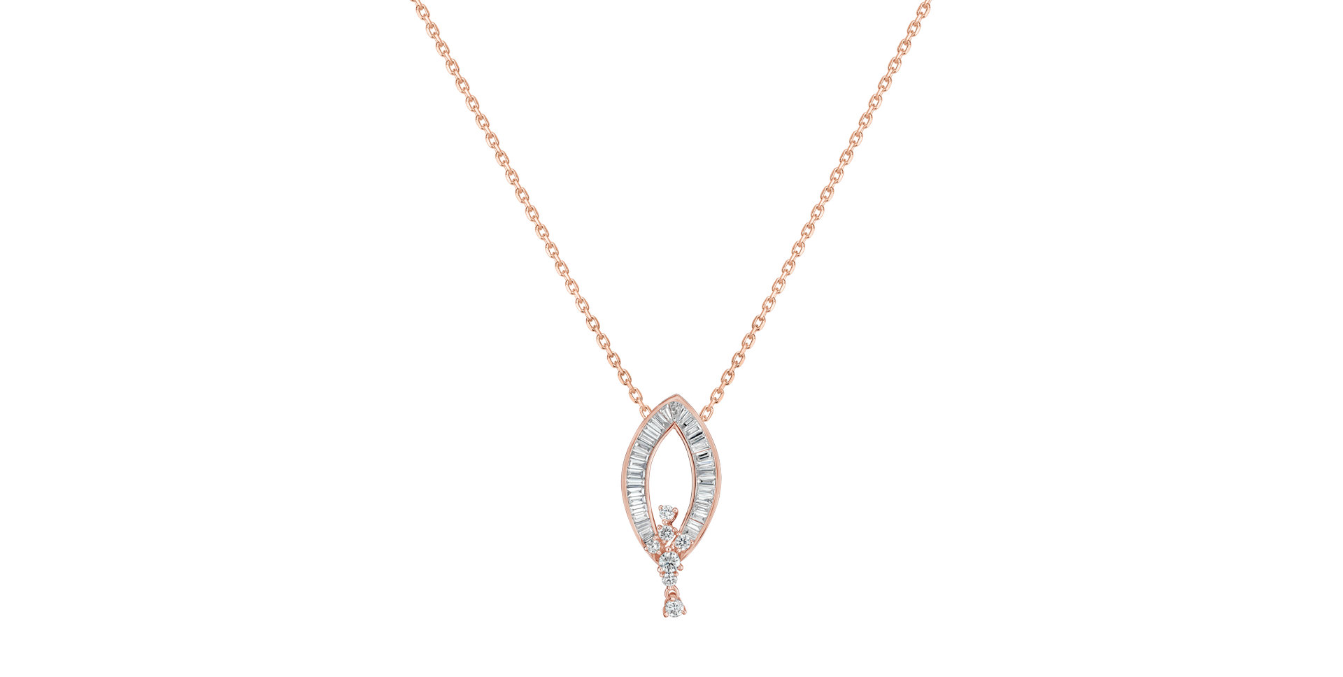 Přívěsok s diamantmi Amusing Caitlin