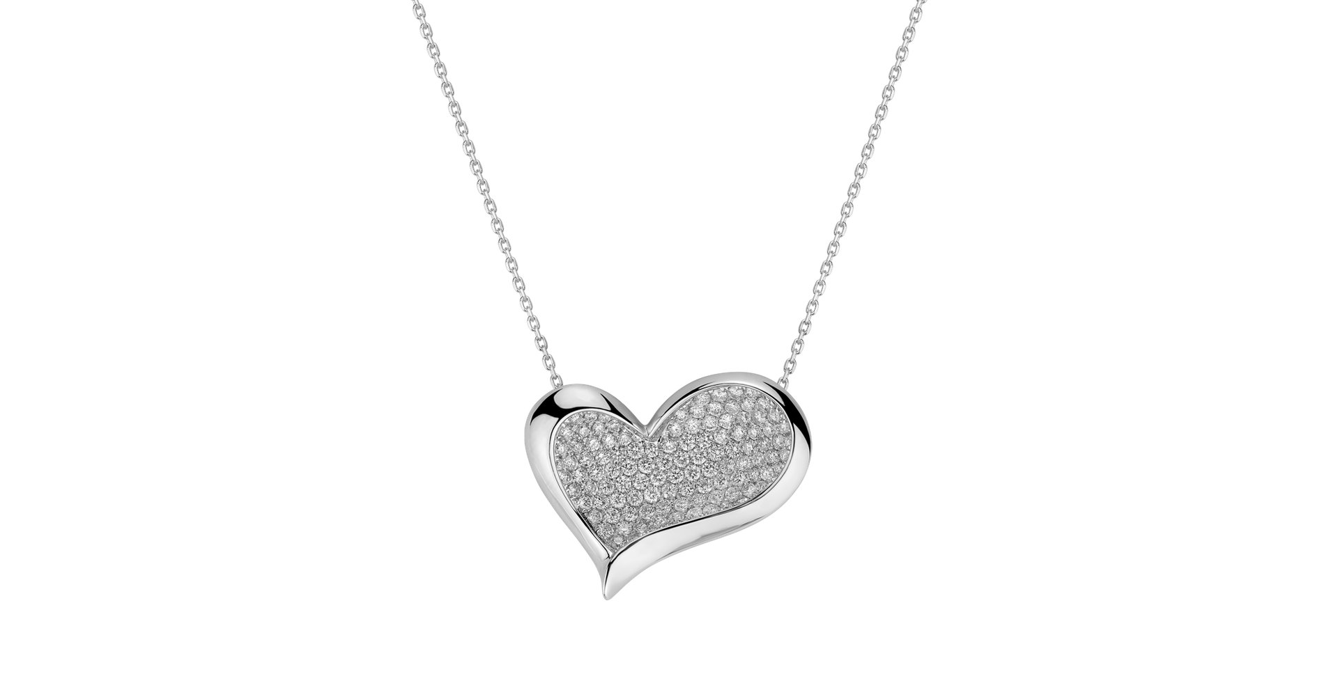 Přívěsok s diamantmi Ashlea