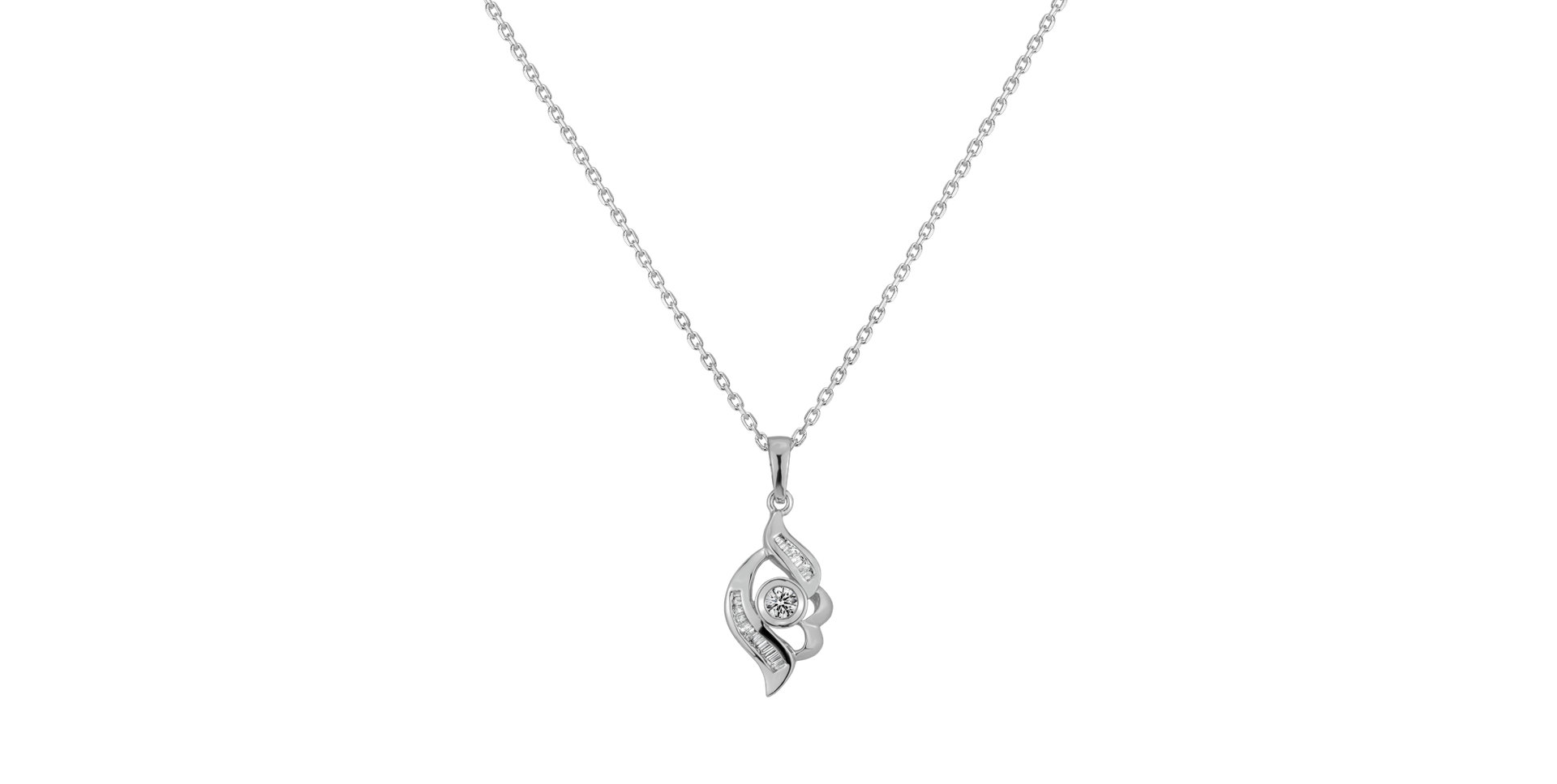 Přívěsok s diamantmi Adamas