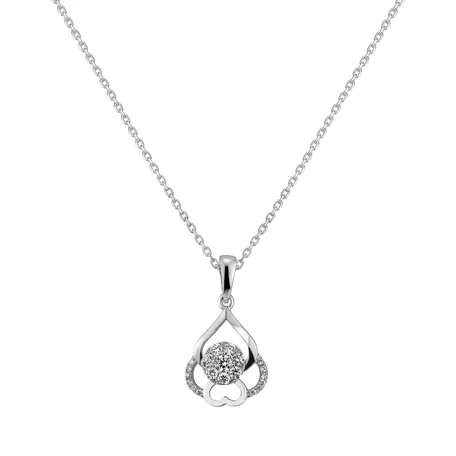 Přívěsok s diamantmi Radiant Blessing