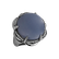 Prsteň s chalcedonom a diamantmi Palomita2