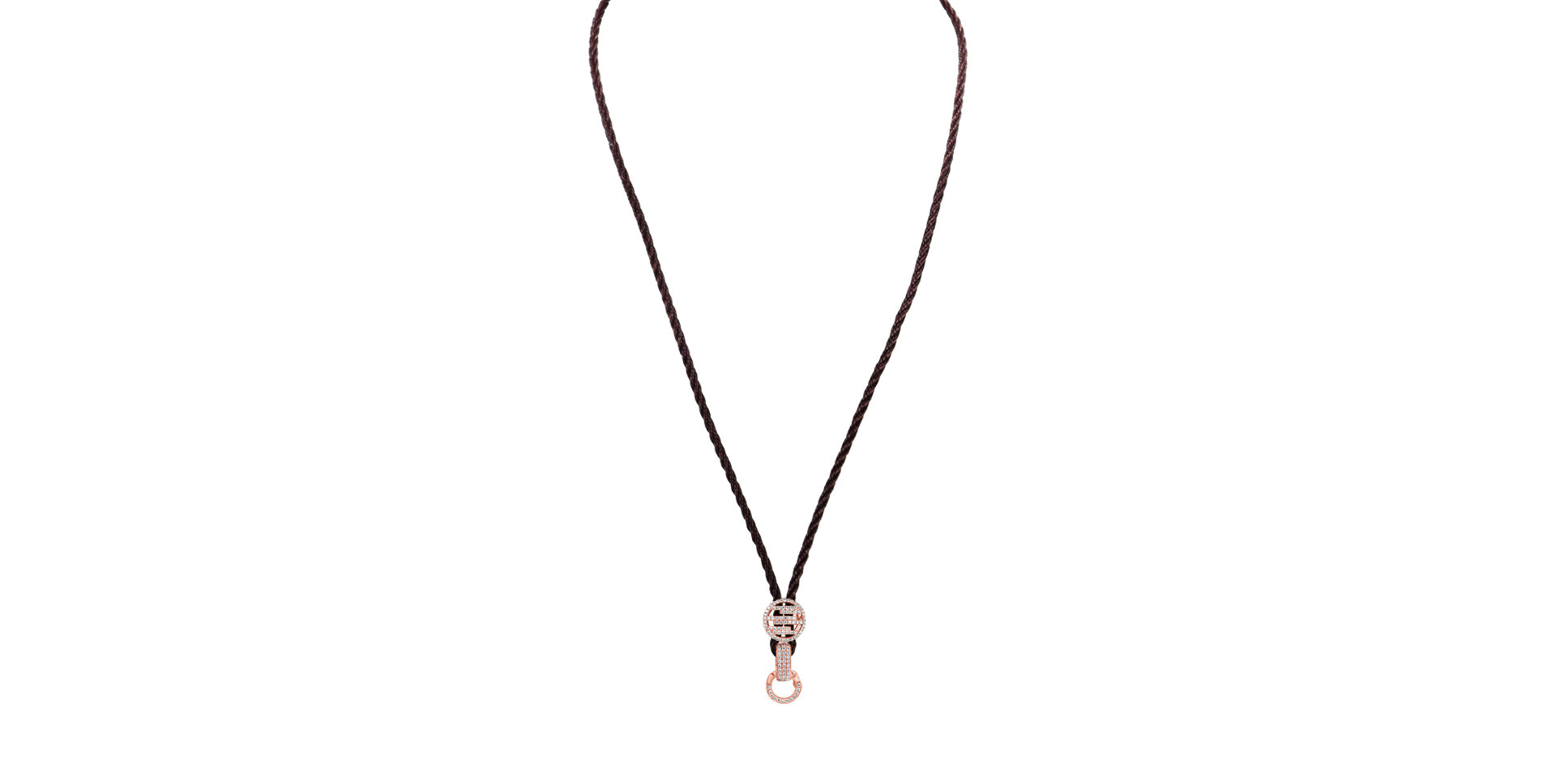 Prívesok na šnúrke s diamantmi Heavenly Aura