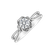 Prsteň s diamantmi Posh Icon2