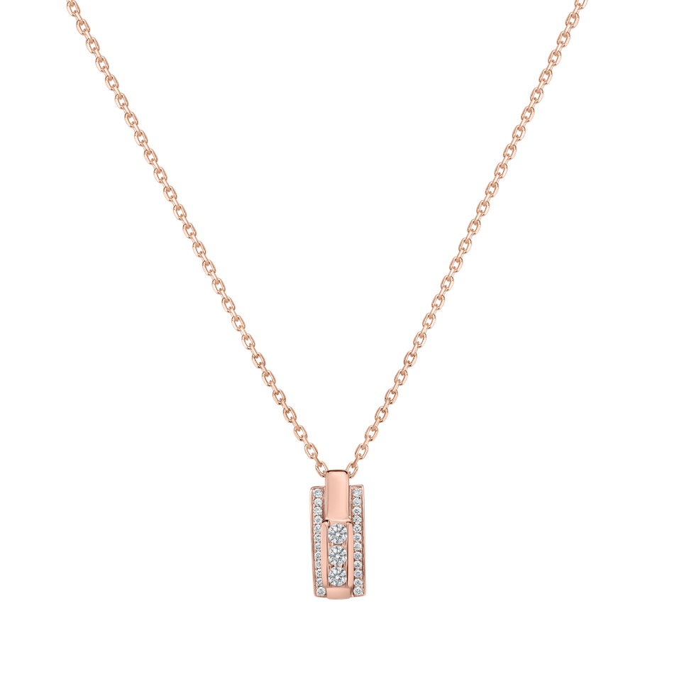 Přívěsok s diamantmi Callie Hope