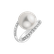 Prsteň s perlou a diamantmi Aphrodite Charm2