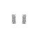 Náušnice s diamantmi Galaxy Secret2