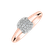 Prsteň s diamantmi Starshine Ocean2