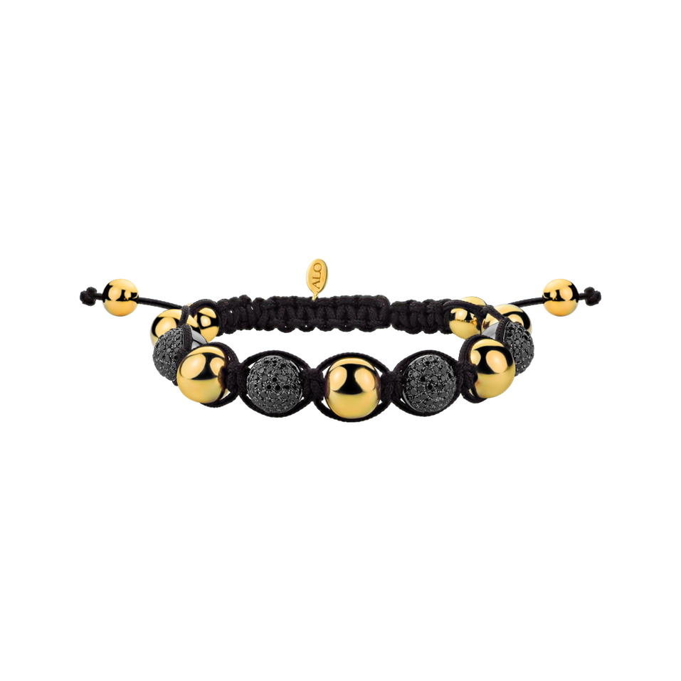 Náramok s hnedými diamantmi Thousand Heavens