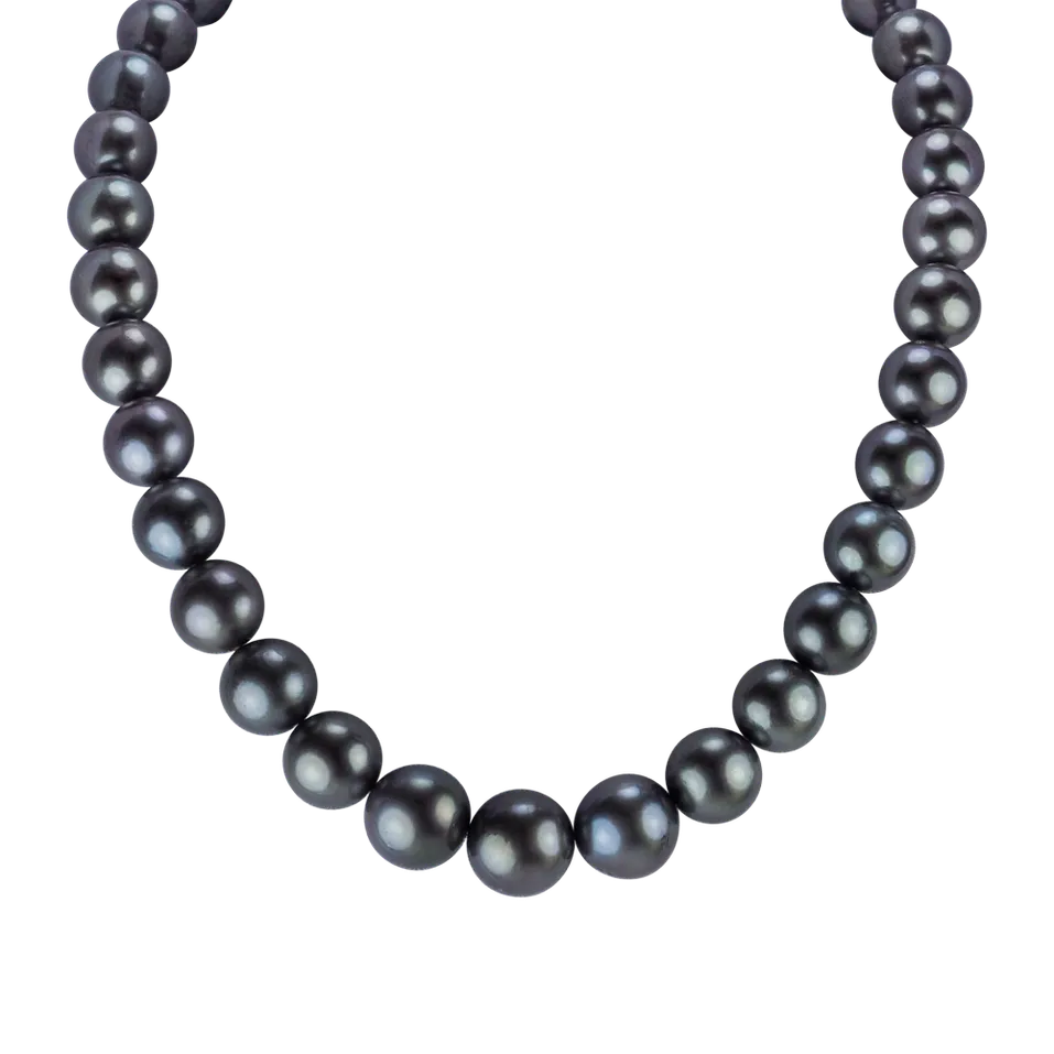 Náhrdelník s perlami Oceanus Dark