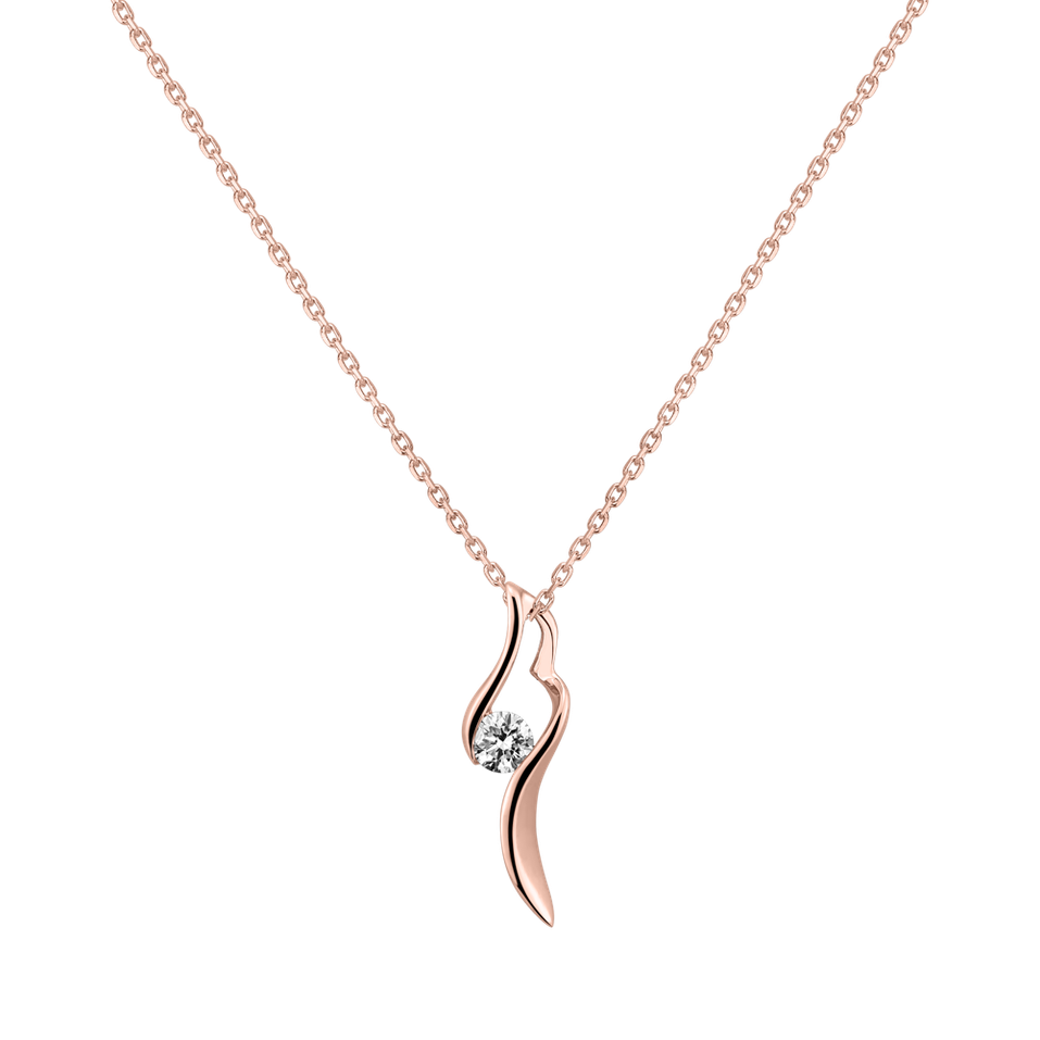 Přívěsok s diamantom Astral Miracle