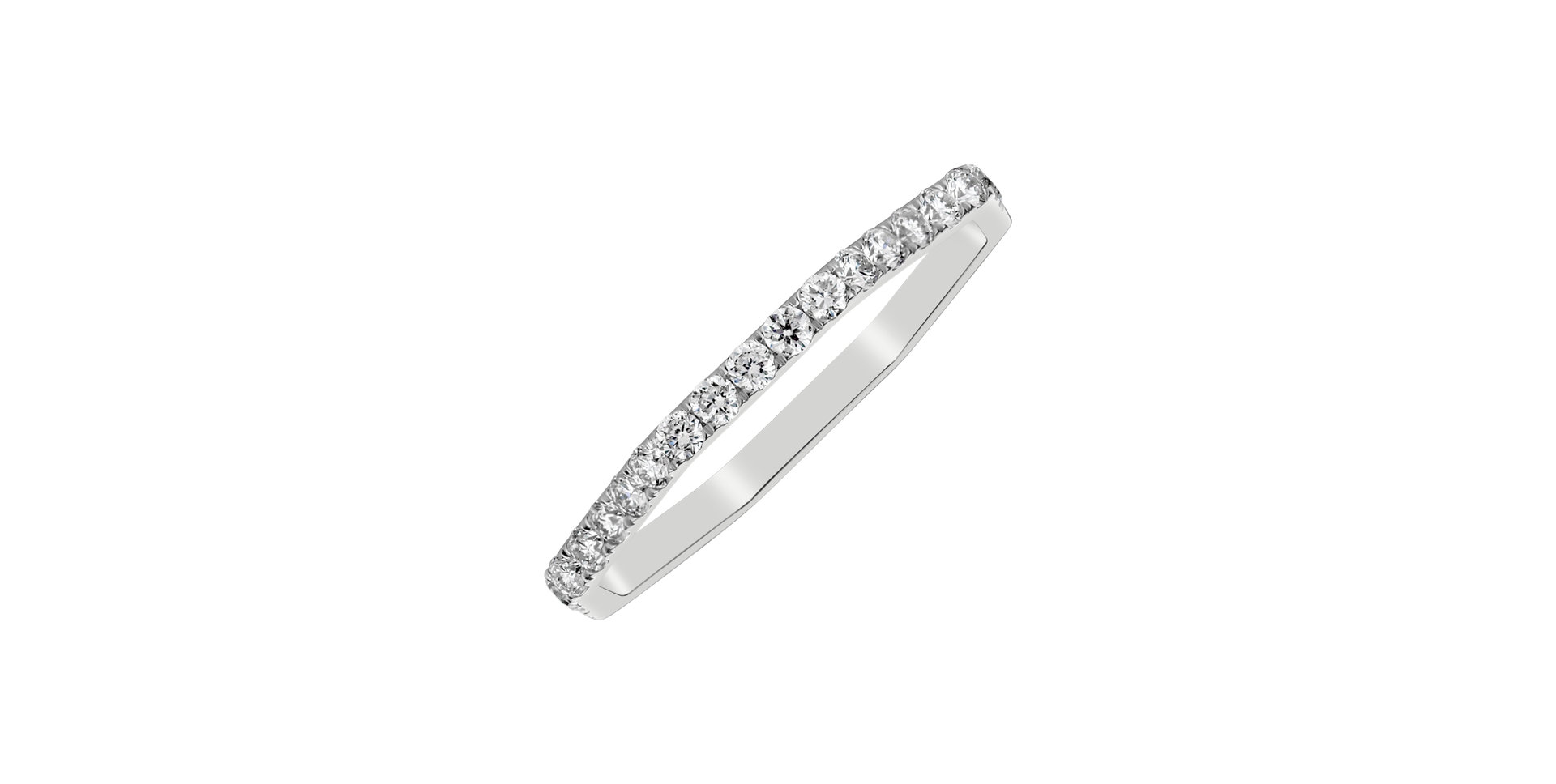 Prsteň s diamantmi Sidoine