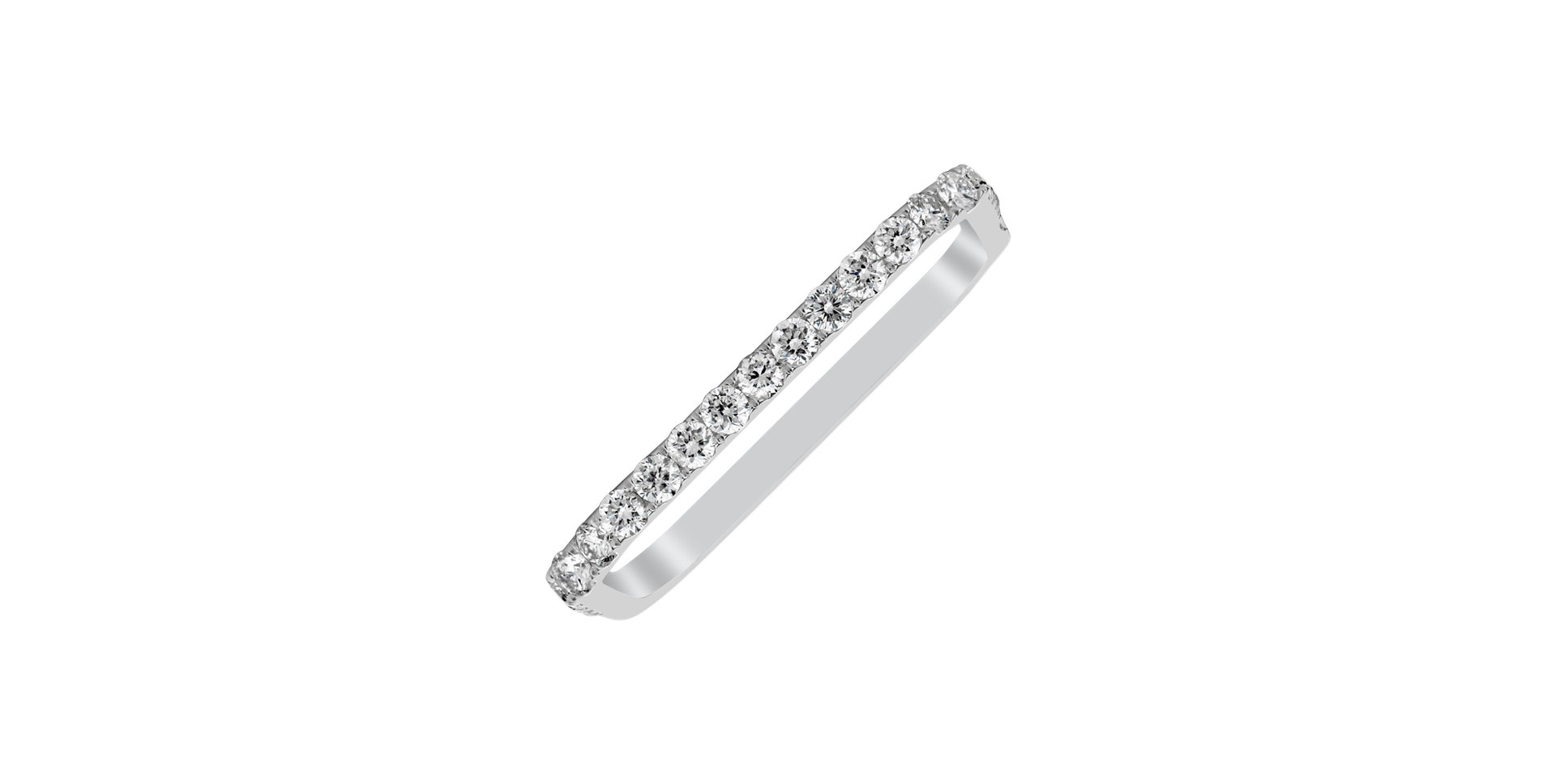 Prsteň s diamantmi Marguerit