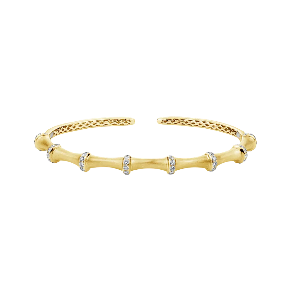 Náramok s diamantmi Gold Treasure