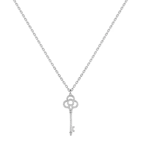 Přívěsok s diamantmi Wonder Key