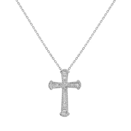 Přívěsok s diamantmi Barbara Diamond