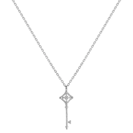 Přívěsok s diamantmi Miracle Key