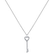 Přívěsok s diamantmi Heart Key2