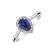 Prsteň s zafírom a diamantmi Royal Sapphire2
