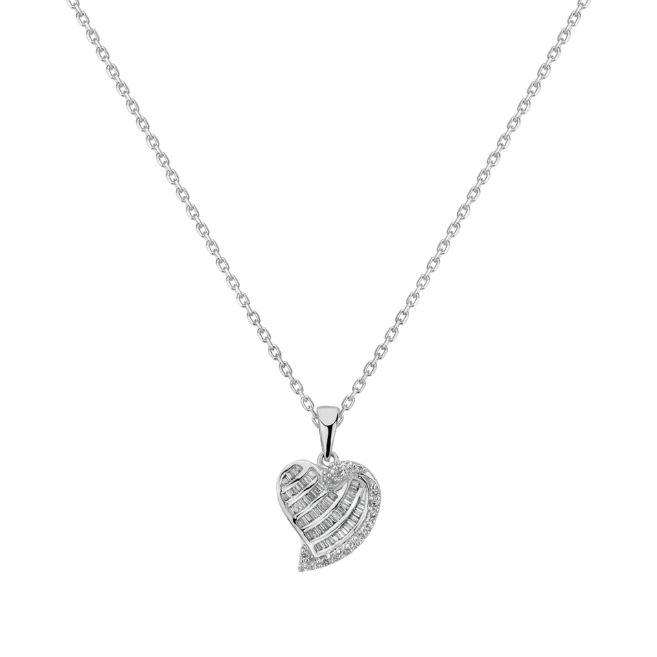 Přívěsok s diamantmi Eternal Affection