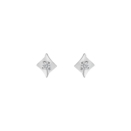 Náušnice s diamantmi Significance