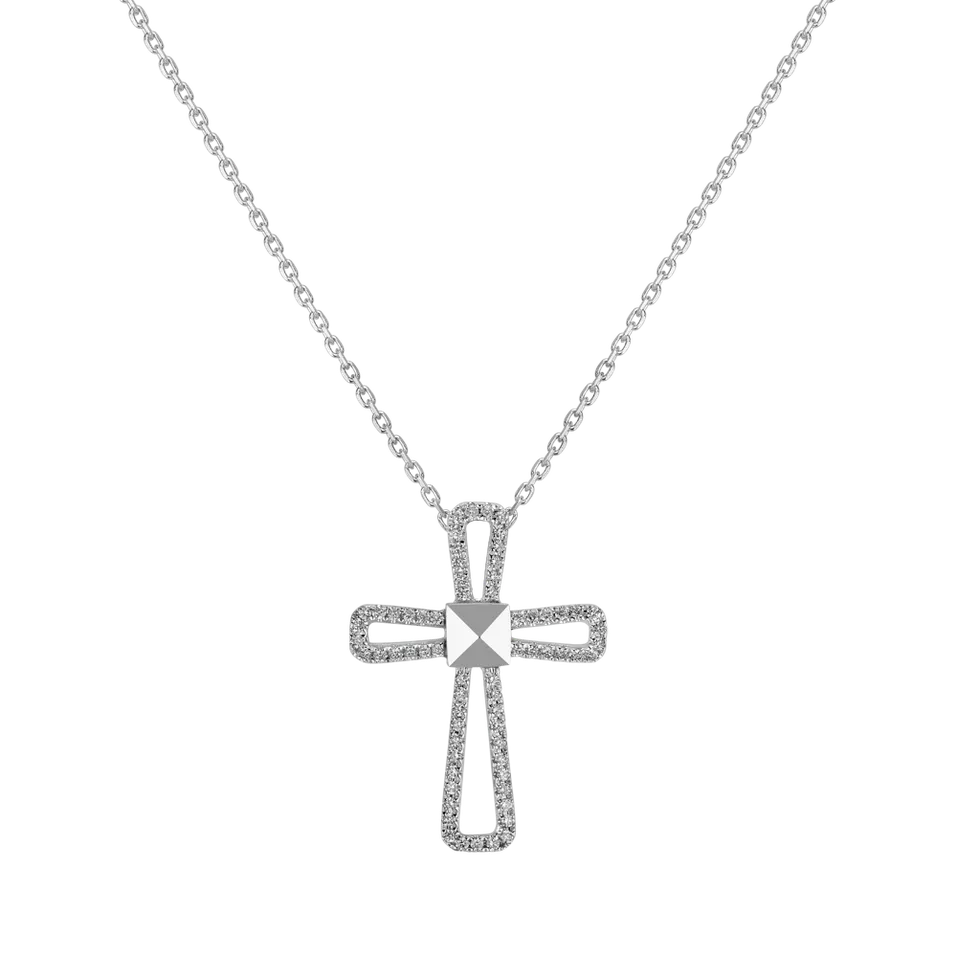 Přívěsok s diamantmi Haworth