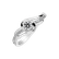 Prsteň s diamantmi Wave of Luxury2