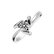 Prsteň s diamantom Triangle of Dot2