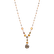 Náhrdelník s diamantmi, quartzami, citrínmi a turmalínmi Seraph Treasure2