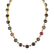 Náhrdelník s diamantmi a turmalínom Rainbow Eminence2