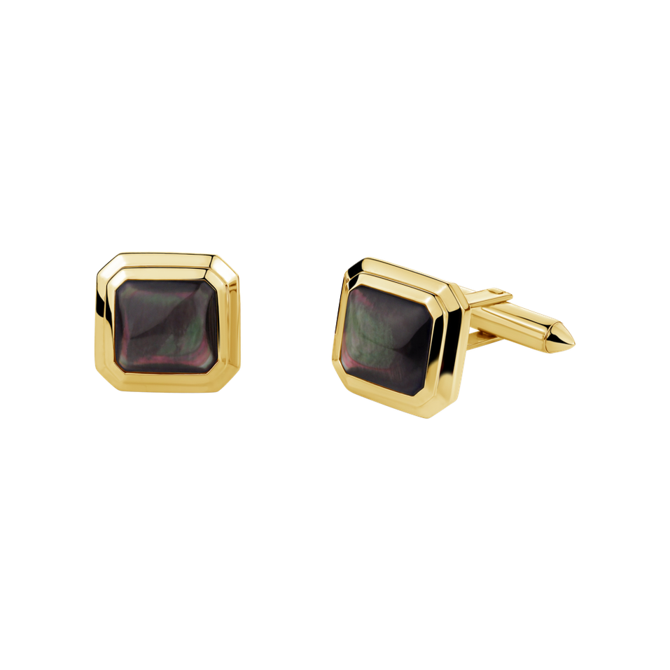 Manžetové gombíky s perleťou Alchemy Stranger