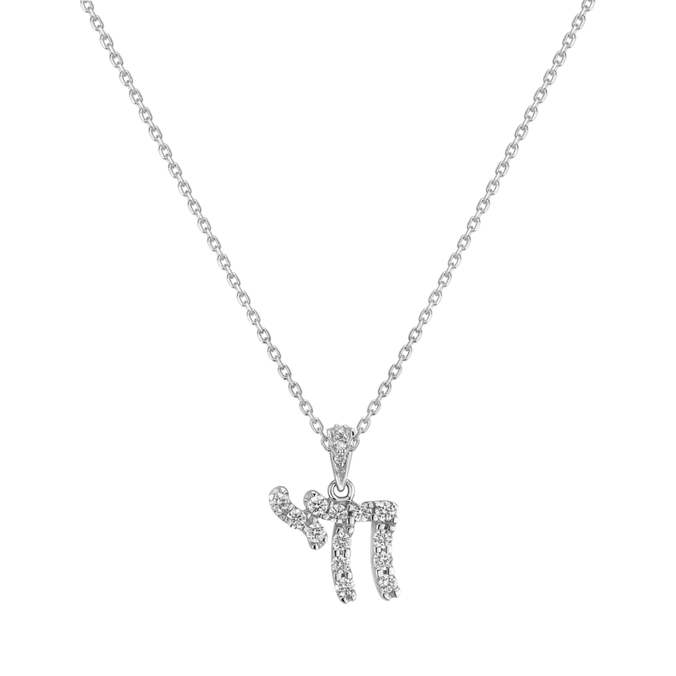 Přívěsok s diamantmi Decorative Pendant