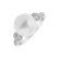 Prsteň s perlou a diamantmi Marine Treasure2
