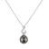 Přívěsok s perlou a diamantmi Delobel2