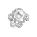 Prsteň s perlou a diamantmi White Countess2