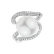 Prsteň s perlou a diamantmi Pearl Charm2