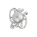 Prsteň s perlou a diamantmi Nymph Treasure2