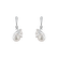 Náušnice s perlami a diamantmi Pearl Poem2