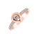 Prsteň s diamantmi Orion Tear2