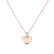 Prívesok s diamantmi Cuore Puro2