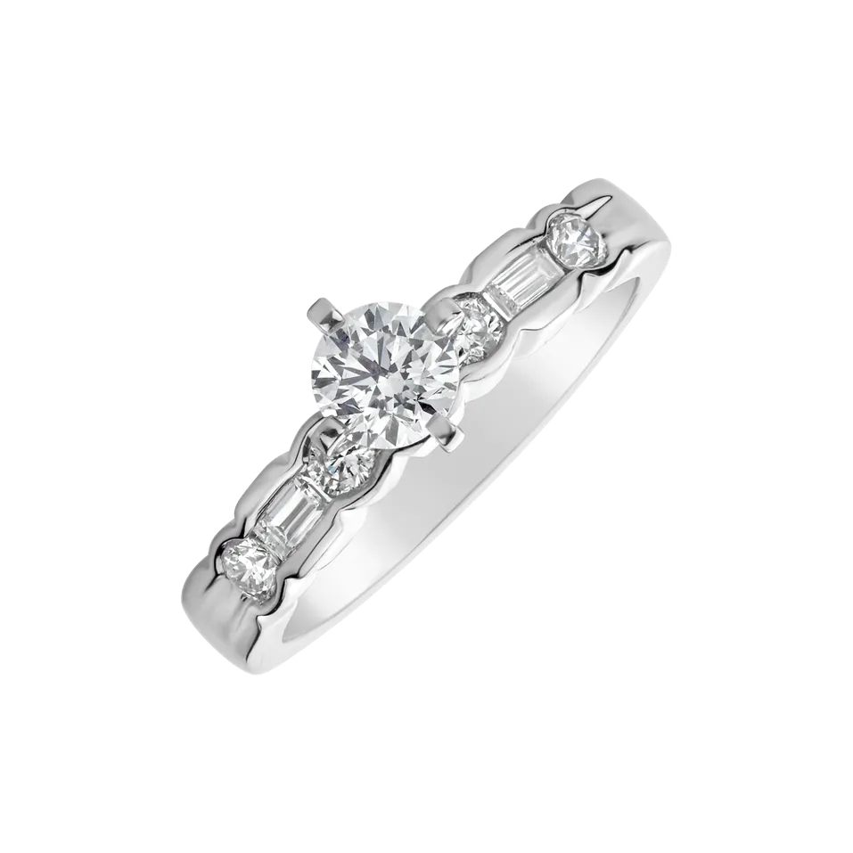 Prsteň s diamantmi Love Shimmer