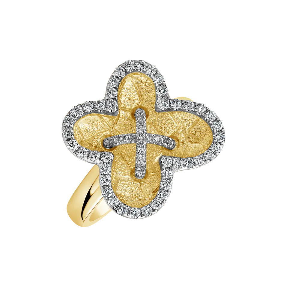 Prsteň s diamantmi Mariangela