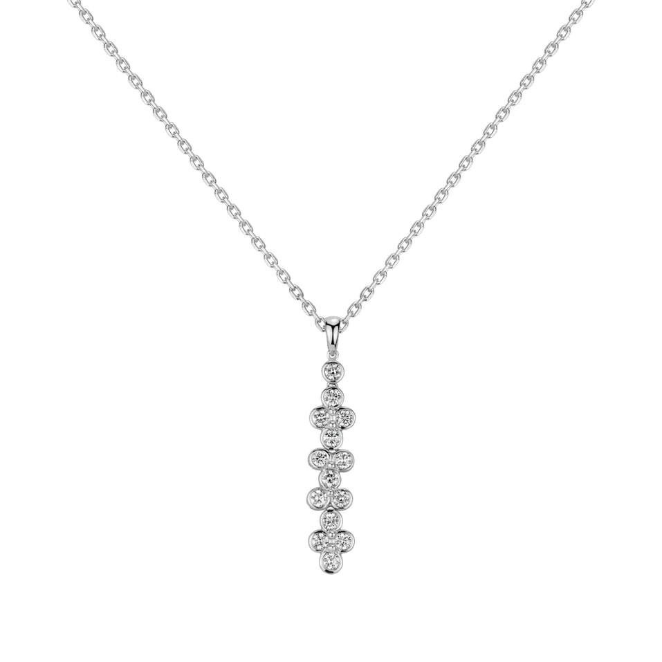 Přívěsok s diamantmi Lyn