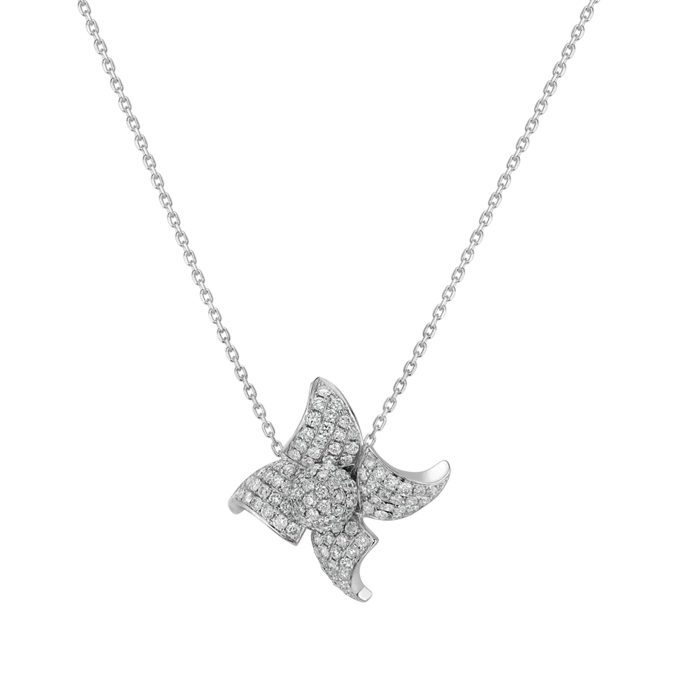 Přívěsok s diamantmi Paper Propeller