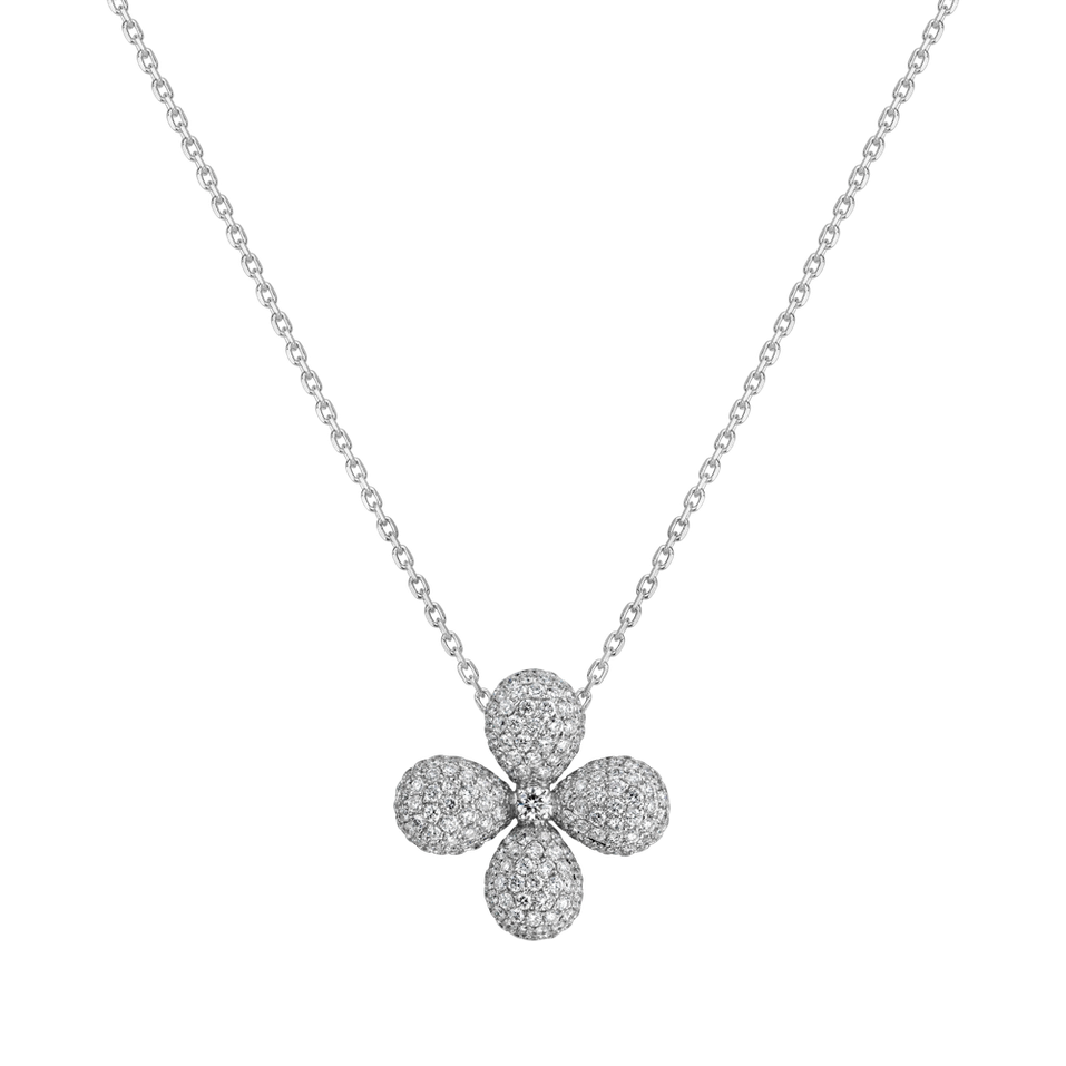 Přívěsok s diamantmi Ianthe